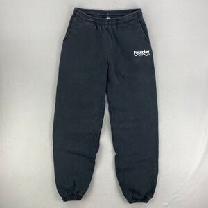 FOULPLAY‎ Co Sweatpants Mens Small Black Thick Heavyweight Fleece Joggers Gym